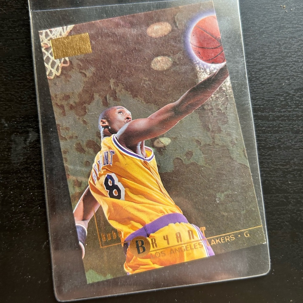 Kobe Bryant Rookie Card